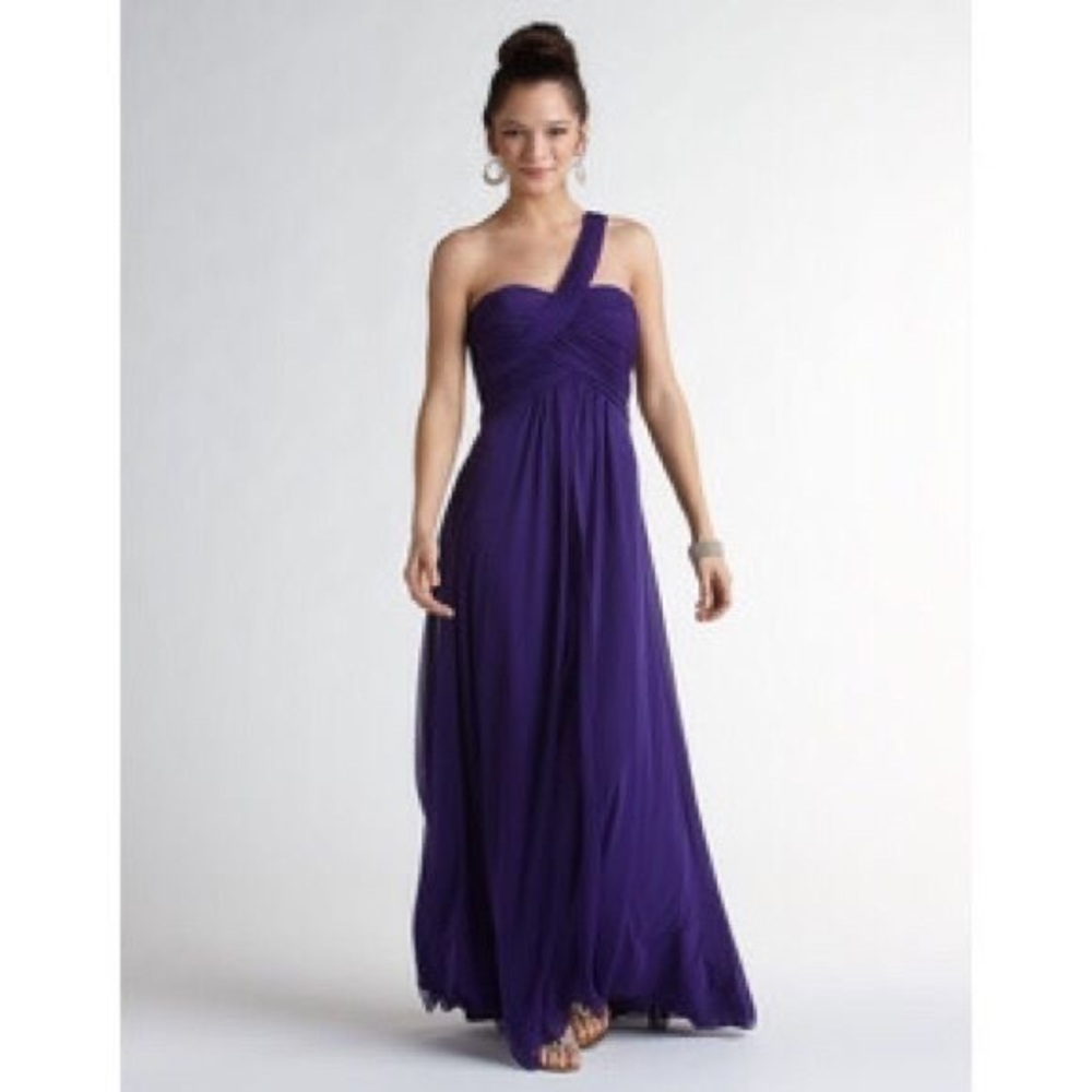💜 $10 SALE THIS WEEK PURPLE FULL LENGTH BALLGOWN FORMAL PROM